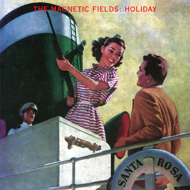 Magnetic Fields - Holiday (LP) - Discords.nl