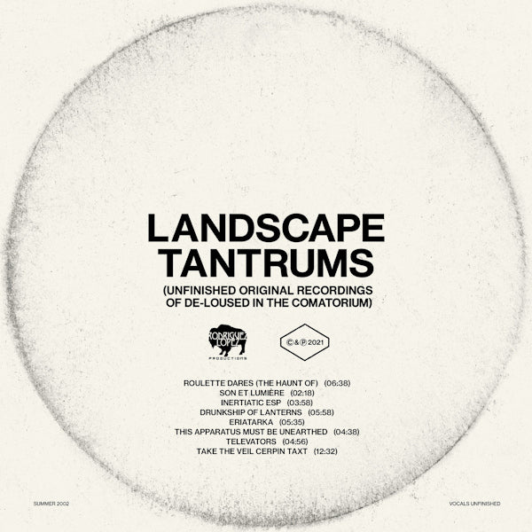 The Mars Volta - Landscape tantrums (LP) - Discords.nl