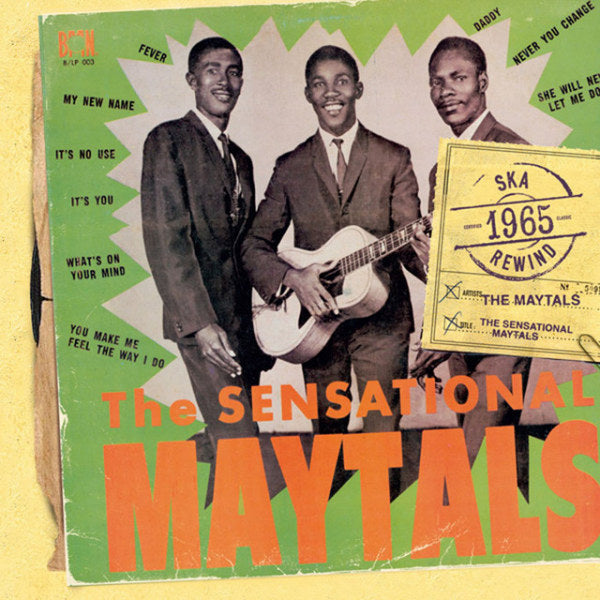 The Maytals - The sensational maytals (CD) - Discords.nl
