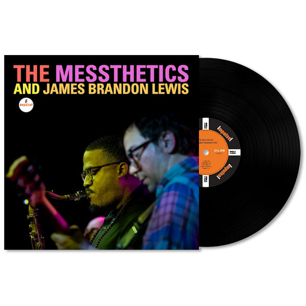 The Messthetics And James Brandon Lewis - The Messthetics And James Brandon Lewis (LP) - Discords.nl