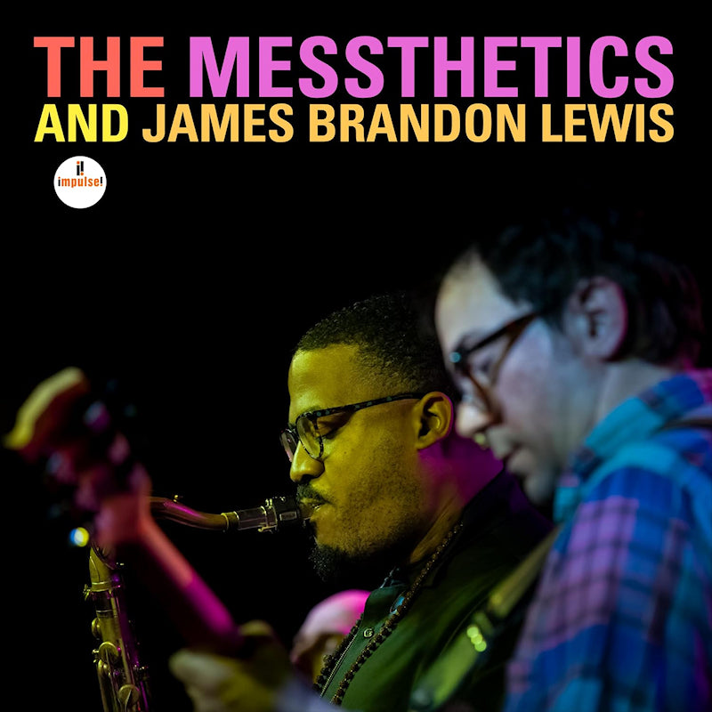 The Messthetics And James Brandon Lewis - The Messthetics And James Brandon Lewis (LP) - Discords.nl