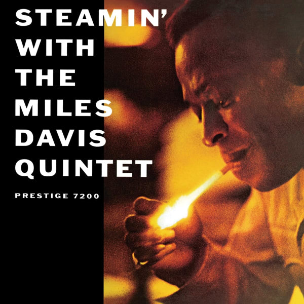 The Miles Davis Quintet - Steamin' with the miles davis quintet (LP) - Discords.nl