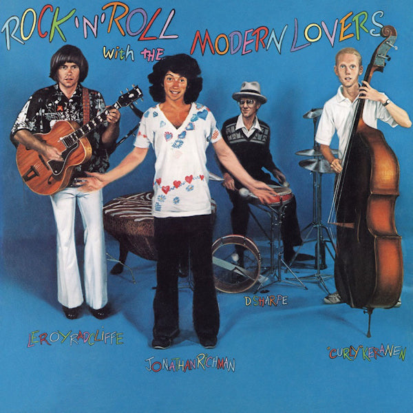 Modern Lovers - Rock 'n' roll with the modern lovers (LP) - Discords.nl