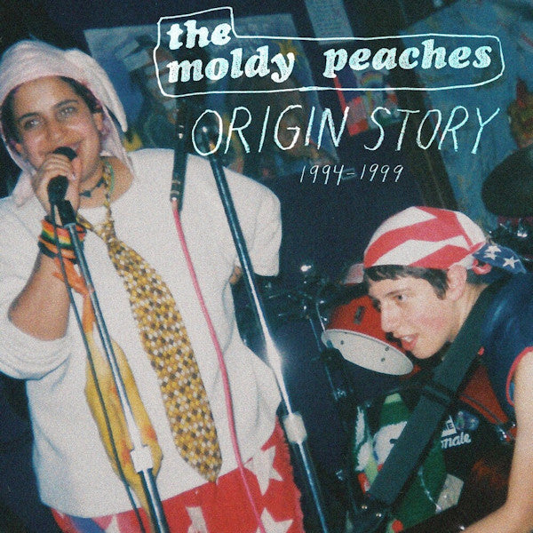The Moldy Peaches - Origin story: 1994-1999 (CD) - Discords.nl