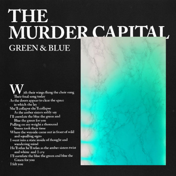 The Murder Capital - Green & blue (12-inch) - Discords.nl