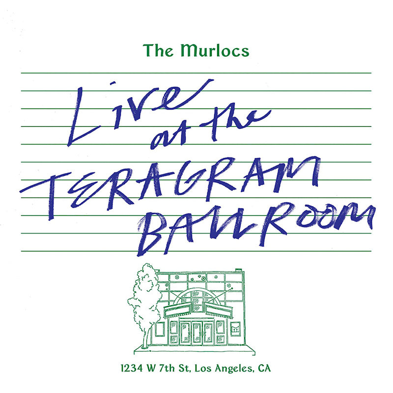 The Murlocs - Live at the teragram ballroom (LP) - Discords.nl