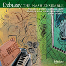 Nash Ensemble - Debussy string quartet & sonatas (CD)
