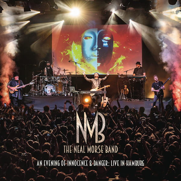 The Neal Morse Band - An evening of innocence & danger: live in hamburg (CD) - Discords.nl