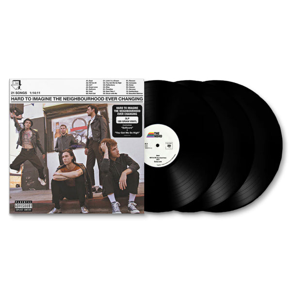 Neighbourhood, The - Hard To Imagine The Neighbourhood Ever Changing (LP) - Discords.nl