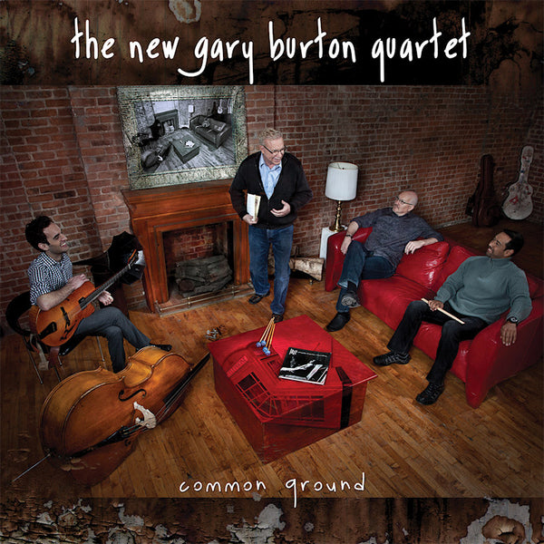 Gary Burton -new Quartet- - Common ground (CD) - Discords.nl