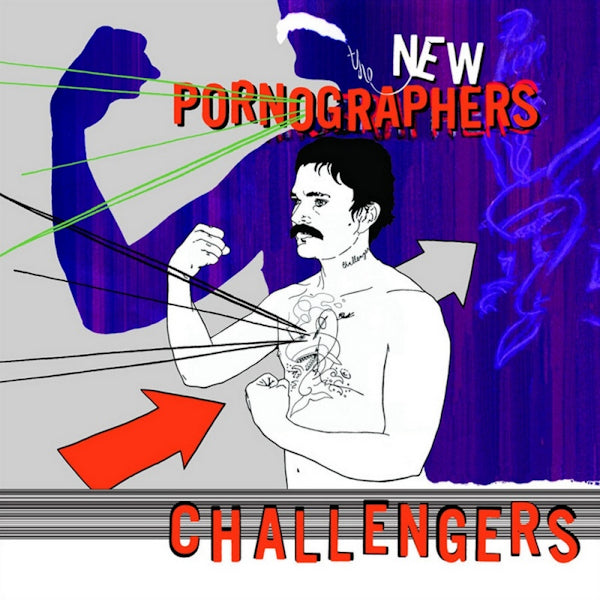 The New Pornographers - Challengers (CD) - Discords.nl