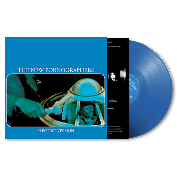 The New Pornographers - Electric version -20th anniversary blue vinyl- (LP) - Discords.nl