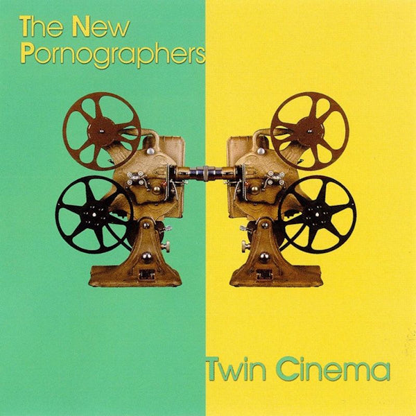 The New Pornographers - Twin cinema (LP) - Discords.nl