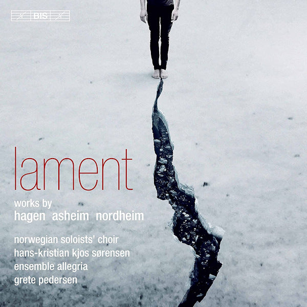 Norwegian Soloists' Choir - Lament - works by hagen/asheim/nordheim (CD)