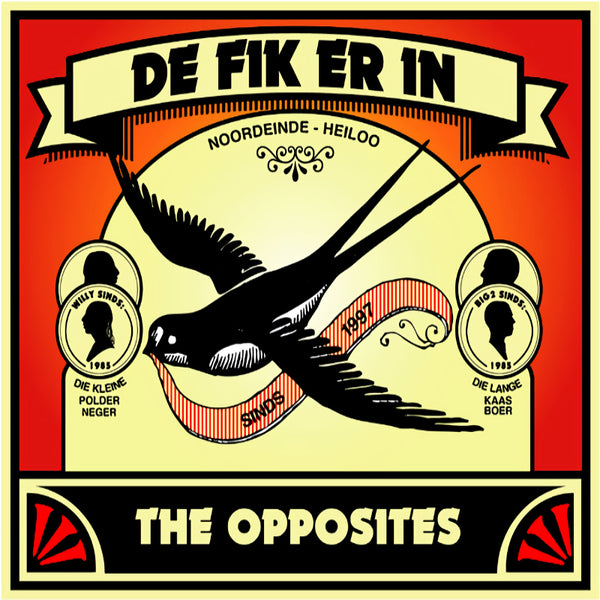 The Opposites - De fik erin (CD) - Discords.nl
