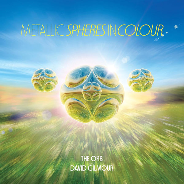 The Orb And David Gilmour - Metallic spheres in colour (CD) - Discords.nl