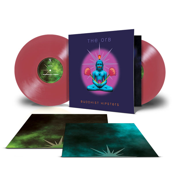 Orb, The - Buddhist Hipsters (Red Vinyl LP)