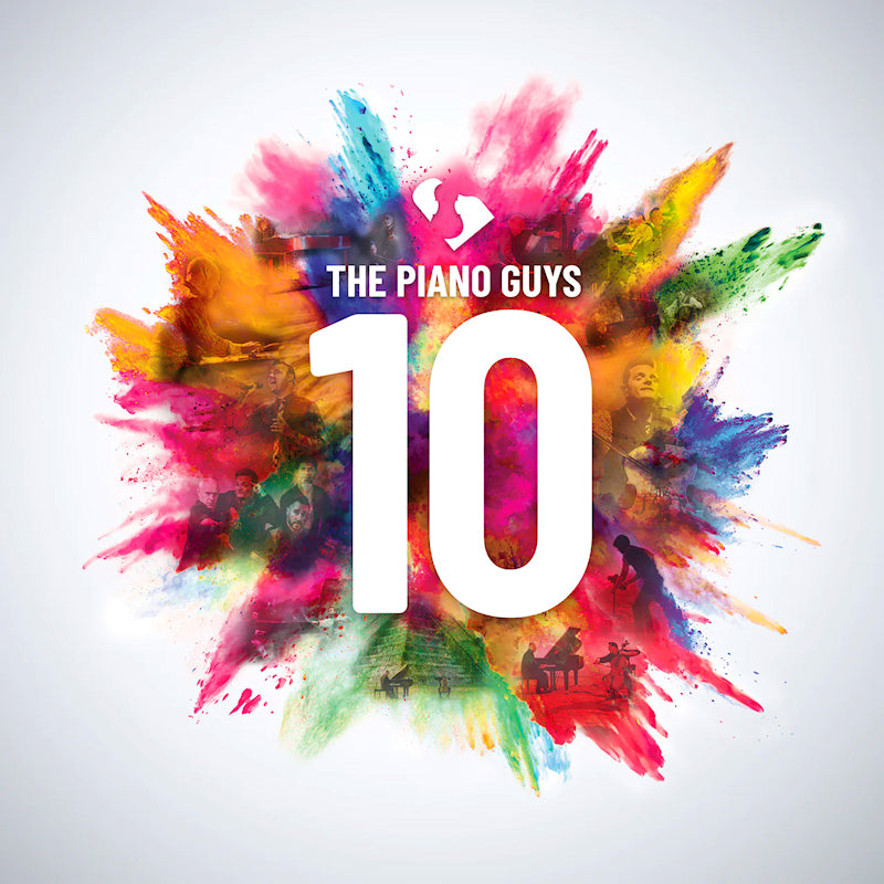 Piano Guys - 10 (CD) - Discords.nl