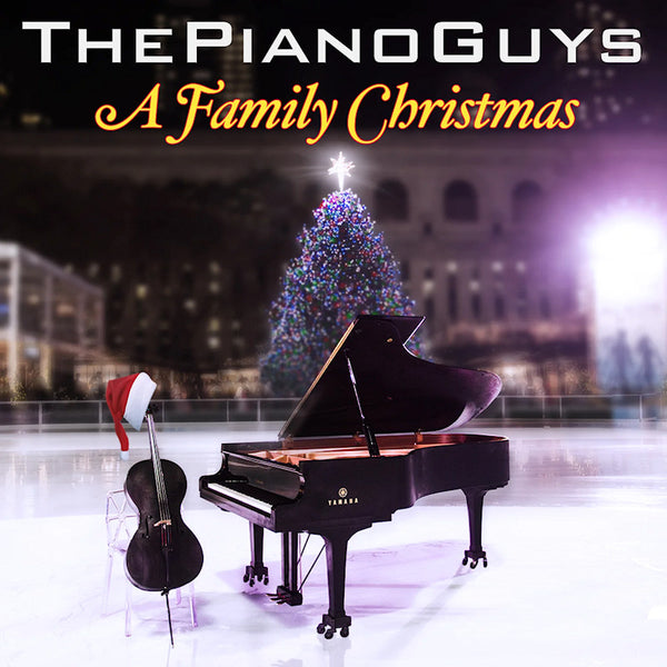The Piano Guys - A family christmas (CD) - Discords.nl
