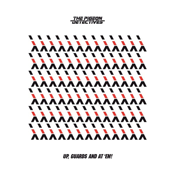 The Pigeon Detectives - Up, guards and at 'em! (LP) - Discords.nl