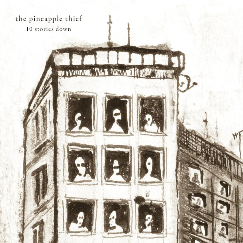 The Pineapple Thief - 10 stories down (CD) - Discords.nl