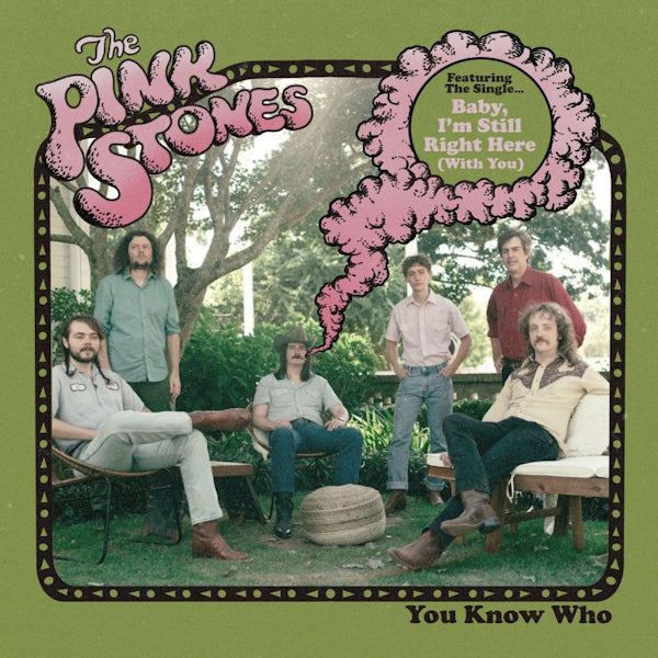 The Pink Stones - You know who (CD) - Discords.nl
