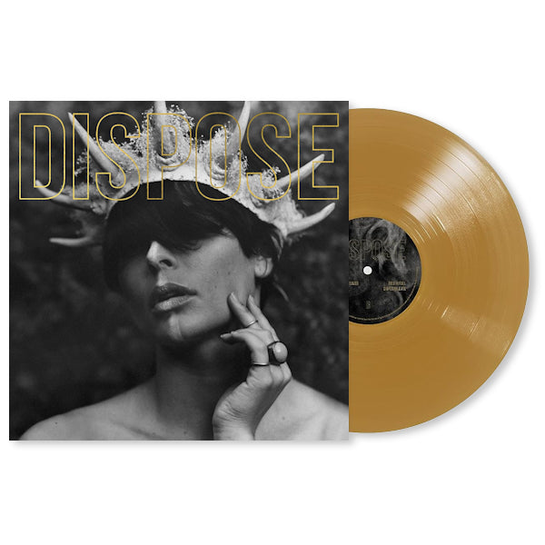 The Plot In You - Dispose -5th anniversary gold vinyl- (LP) - Discords.nl