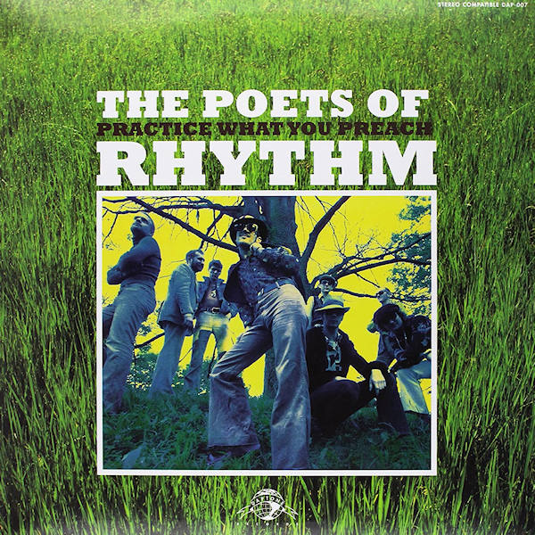 The Poets Of Rhythm - Practice what you preach (LP) - Discords.nl