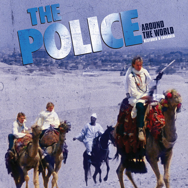 The Police - Around the world restored & expanded (Merchandise)