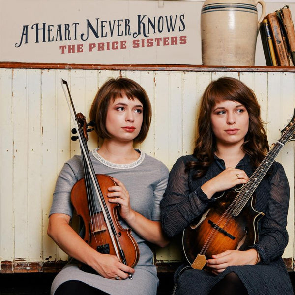 The Price Sisters - A heart never knows (CD) - Discords.nl