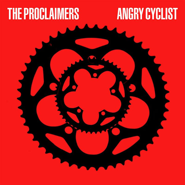 The Proclaimers - Angry cyclist (LP) - Discords.nl