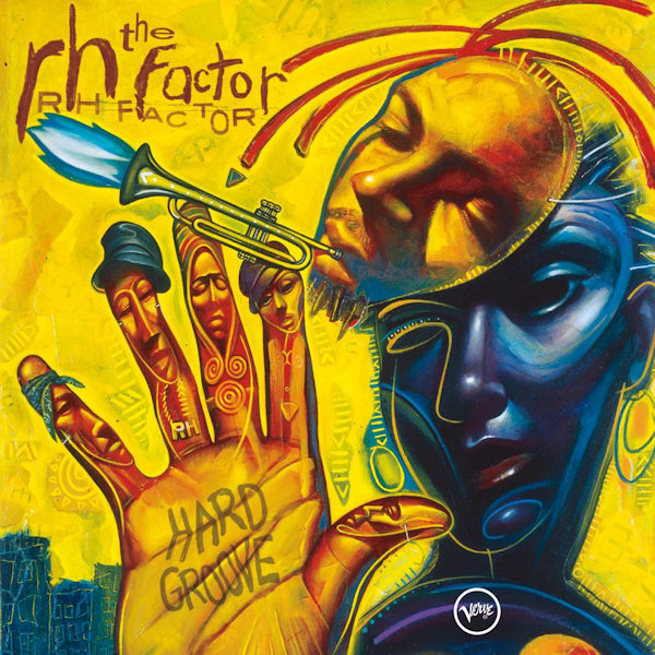 The RH Factor - Hard groove (LP) - Discords.nl