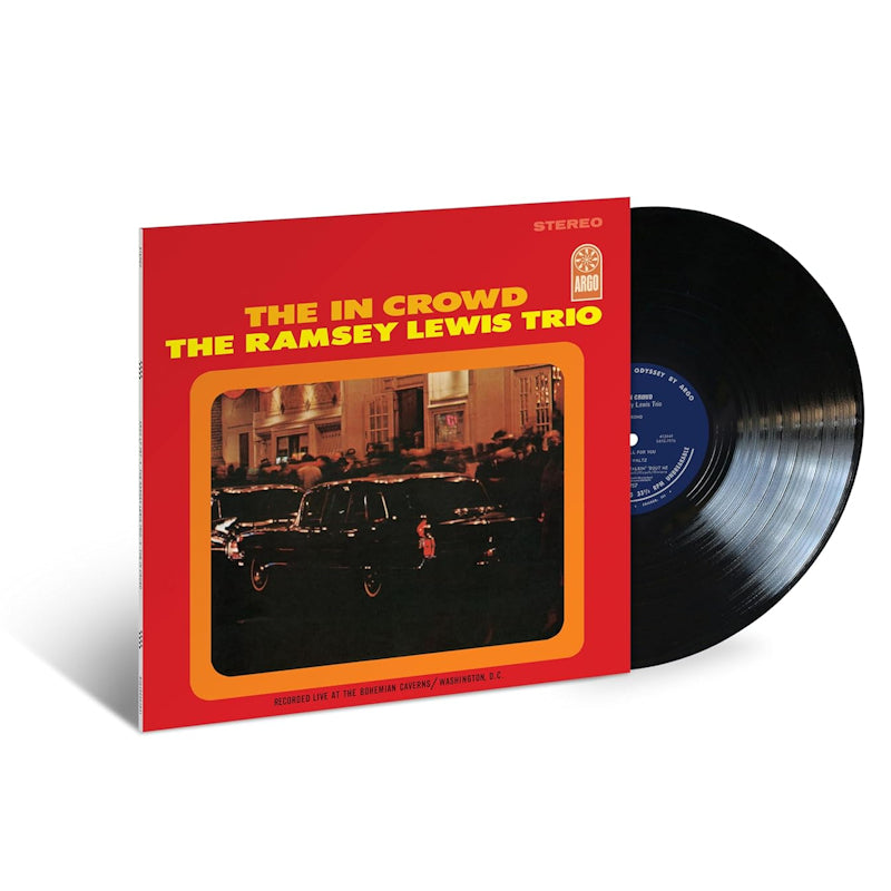 Ramsey Lewis Trio - The in crowd (LP) - Discords.nl