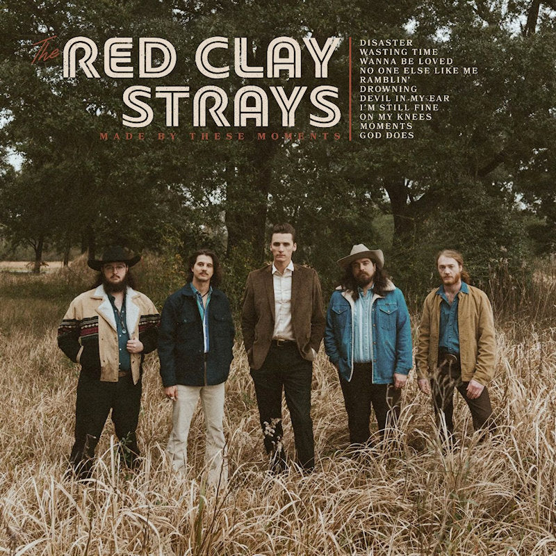 The Red Clay Strays - Made by these moments (CD) - Discords.nl