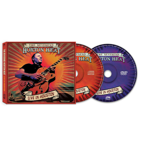 The Reverend Horton Heat - Live in houston -cd+dvd- (CD) - Discords.nl