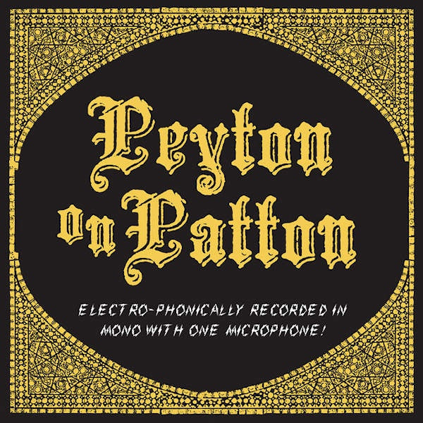 The Reverend Peyton's Big Damn Band - Peyton on patton (LP) - Discords.nl