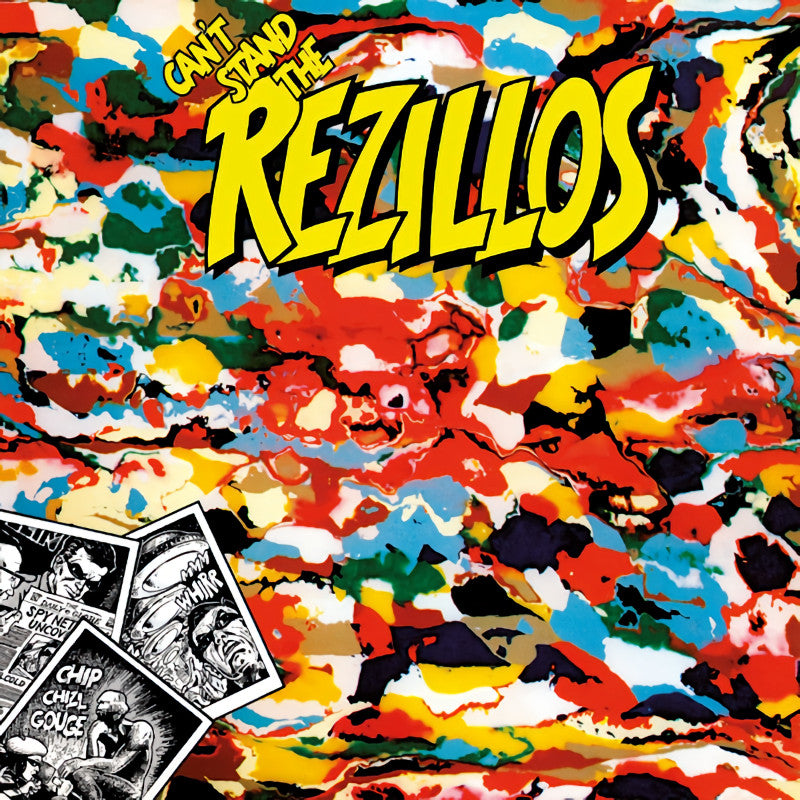 The Rezillos - Can't stand the rezillos (LP) - Discords.nl