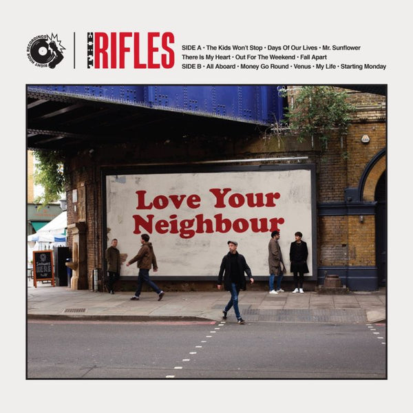Rifles - Love your neighbour (LP) - Discords.nl