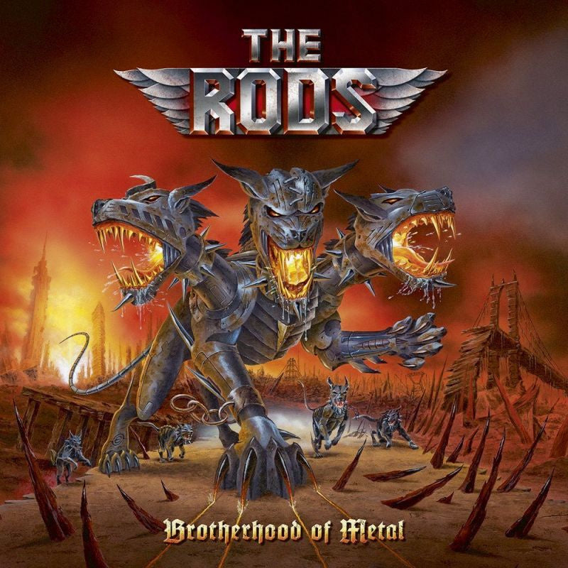 The Rods - Brotherhood of metal (CD) - Discords.nl