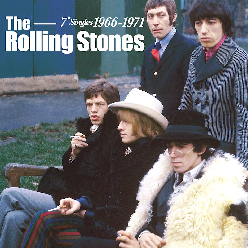 The Rolling Stones - 7" Singles 1966-1971 (7-inch single) - Discords.nl