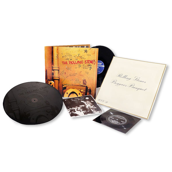 The Rolling Stones - Beggars banquet -50th anniversary edition- (LP) - Discords.nl