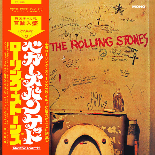 The Rolling Stones - Beggars banquet -mono japanese shm-cd- (CD)