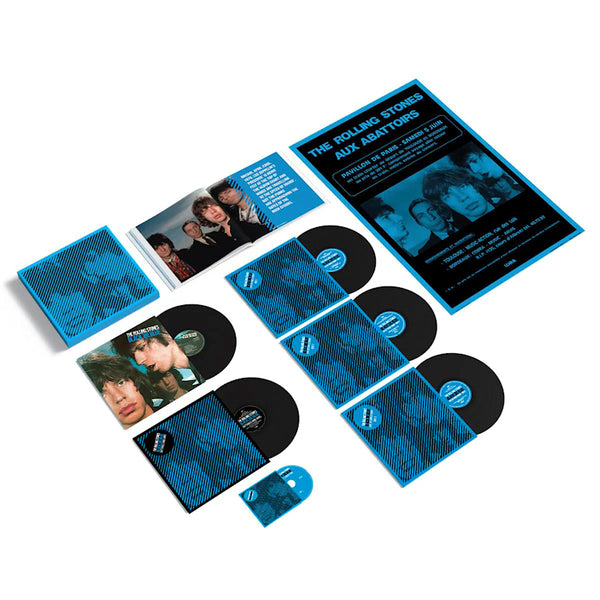The Rolling Stones - Black and blue (LP)