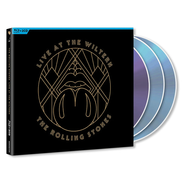 the Rolling Stones - Live at the wiltern (DVD / Blu-Ray)