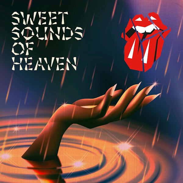 the Rolling Stones - Sweet sounds of heaven (12-inch)