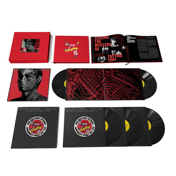 the Rolling Stones - Tattoo you 40th anniversary editions (LP) - Discords.nl