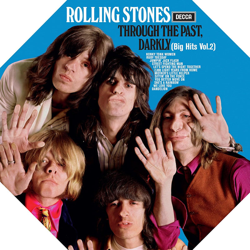The Rolling Stones - Through the past, darkly (big hits vol. 2) (LP) - Discords.nl
