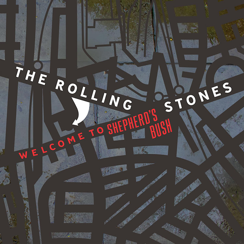 The Rolling Stones - Welcome to shepherds bush (LP)