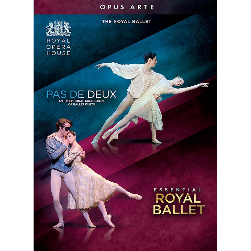 The Royal Ballet - Pas De Deux / Essential Royal Ballet (DVD / Blu-Ray) - Discords.nl