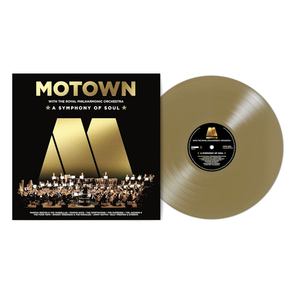 Royal Philharmonic Orchestra - Motown with the royal philharmonic orchestra: a symphony of soul (LP) - Discords.nl